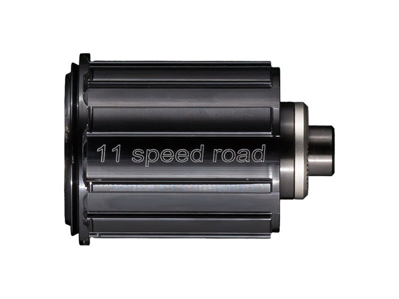 Corps d'écrou de route Bontrager Freehub DT240, 11 vitesses - Noir