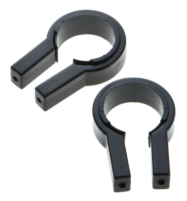 Collier de serrage de guidon interchangeable Bontrager 31,8 mm - Noir