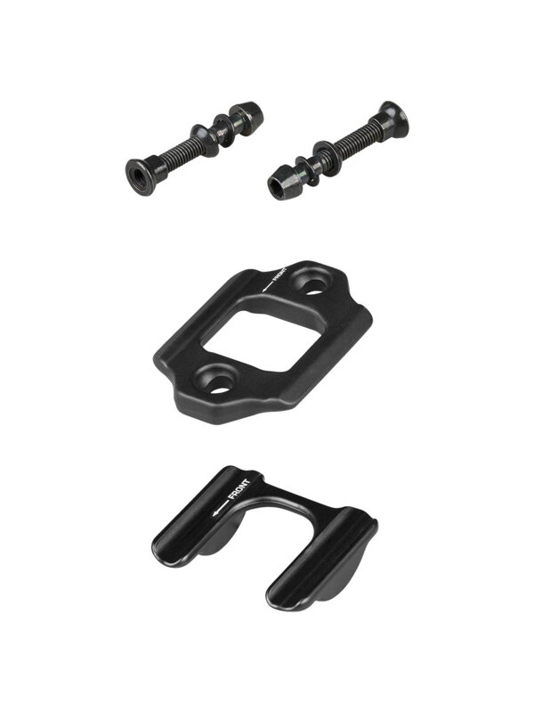 Kit de colliers de serrage pour selle compte-gouttes Bontrager Line Elite - Noir