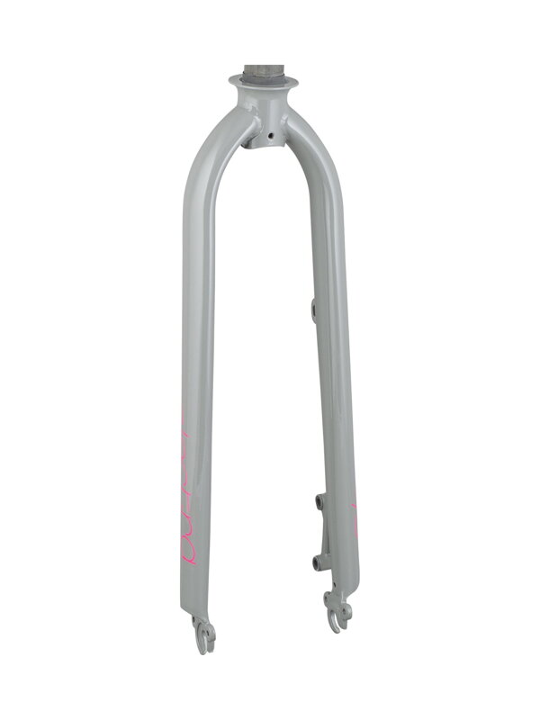 Electra Townie Allez-y ! Fourche Rigide 5i 26" - Gris