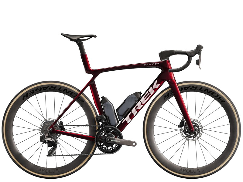 Trek Madone SLR 7 AXS Gen 8 - Carbone Rouge Fumé