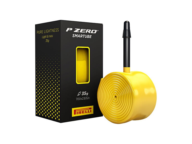 Chambre à air Pirelli P ZERO SmarTUBE Presta Valve - Jaune