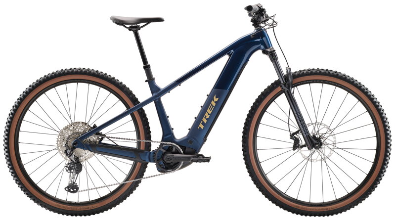 Trek Powerfly+ 6 Gen 5 - Bleu Mulsanne mat/brillant