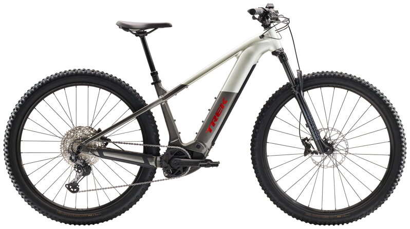 Trek Powerfly+ 6 Gen 5 - Argent lunaire/Mercure