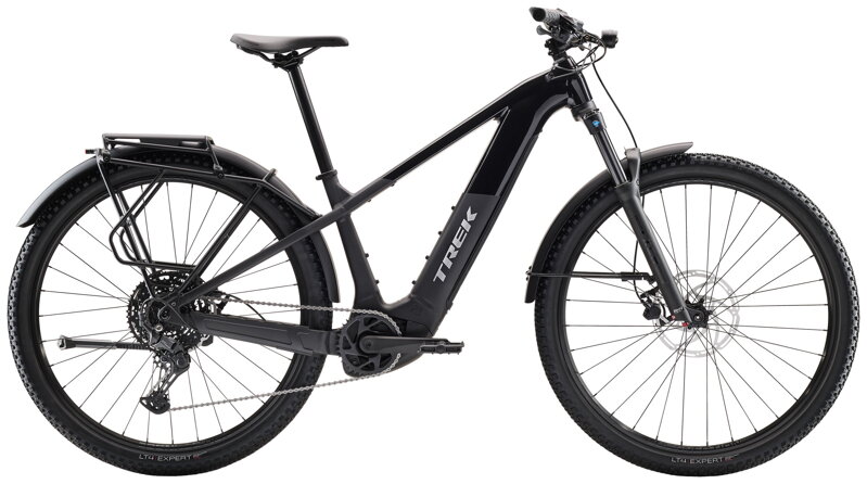 Trek Powerfly+ 4 équipé Gen 5 - Étoile noire brillante/Web sombre mat