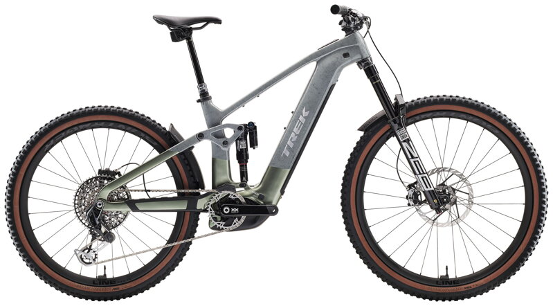 Trek Rail+ 9.9 XX AXS T-Type Gen 5 - Ardoise