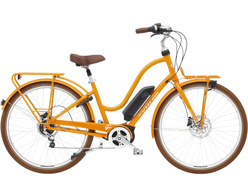 Electra Townie Commute Go ! 5i Step-Thru - Mandarine