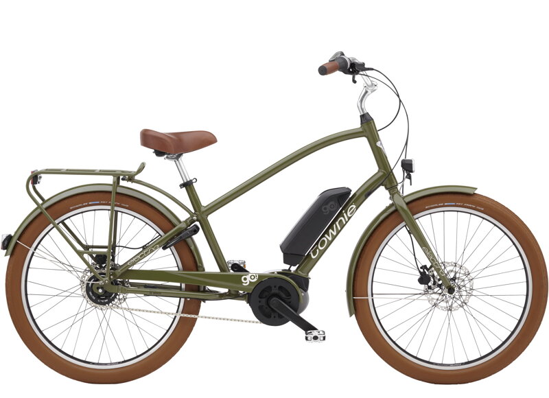 Electra Townie Allez-y ! 5i Enjambement - Olive