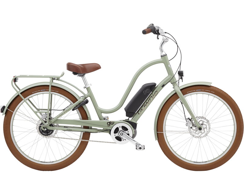 Electra Townie Allez-y ! 5i Step-Thru - Thé vert