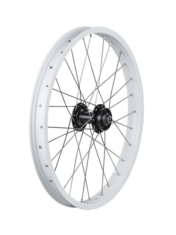 Roue VTT Trek Roscoe Boost 20" - Blanc