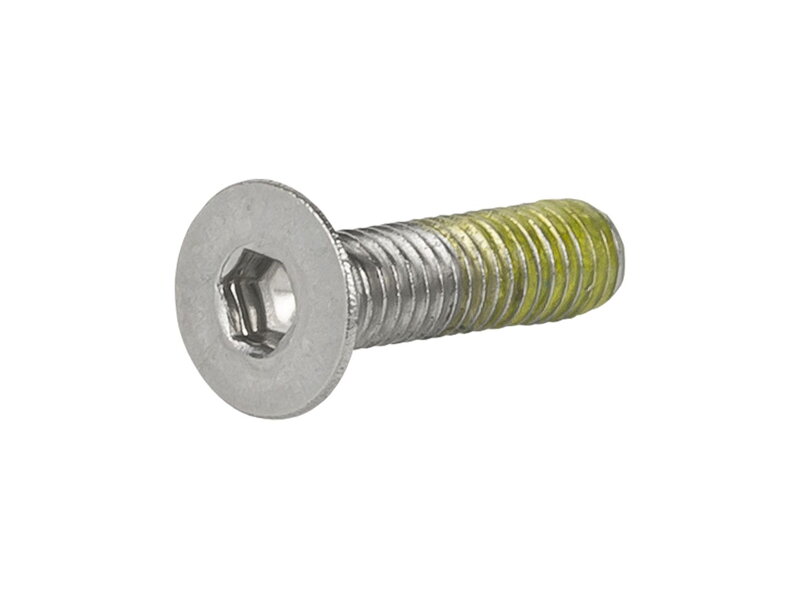 Trek Vis À Tête Fraisée Route M3 x 0,5 x 12 mm - Gris