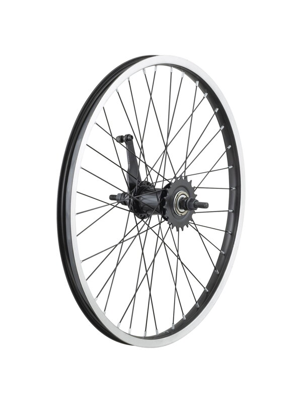 Roues pour enfants Bontrager Trek KT-305R 20" - Noir