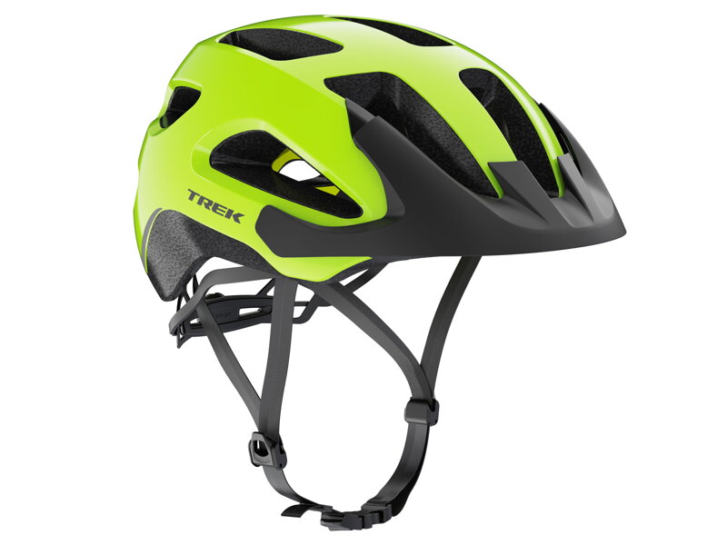 Casque De Vélo Trek Solstice Mips - Jaune Radioactif