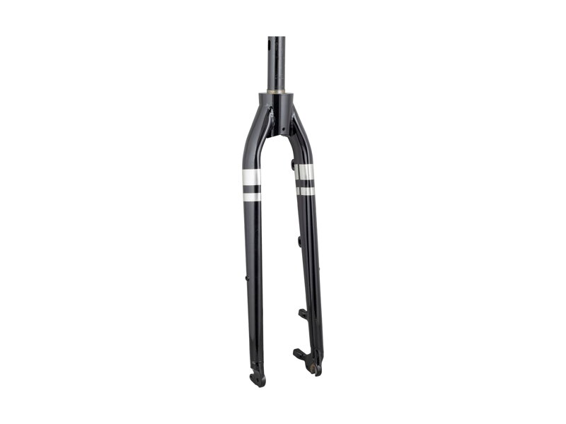 Fourche Rigide Trek Verve Disc 2024 En Acier Sans Filetage - Noir