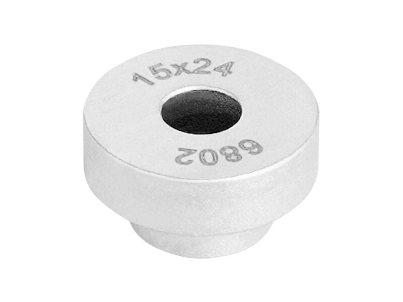 Adaptateur de presse à roulement Unior 15 mm x 24 mm - Argent