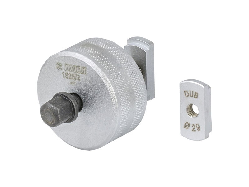 Extracteur de boîtier de pédalier Unior BB30/DUB - Argent