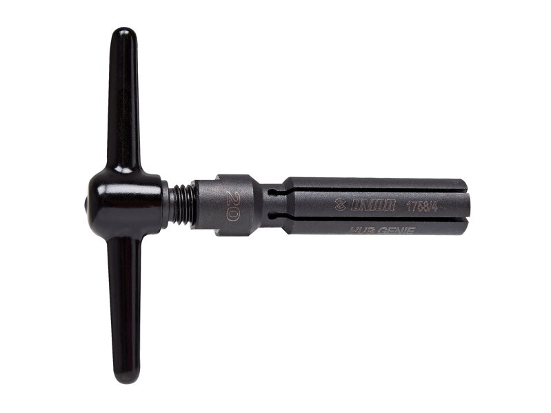 Outil de retrait d'embout Unior Hub Genie 20 mm - Noir