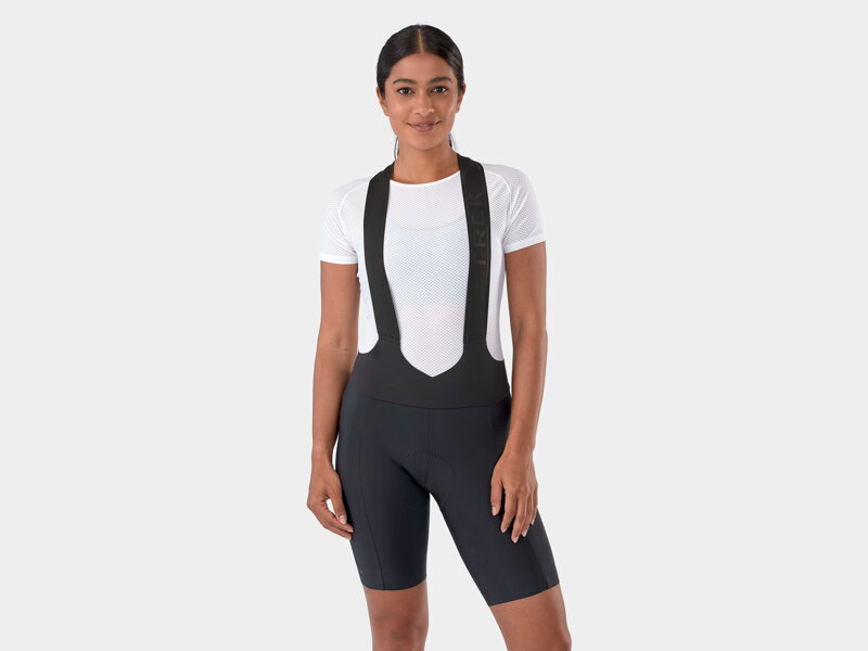 Cuissard cycliste femme Trek avec laçage Velocis - Noir