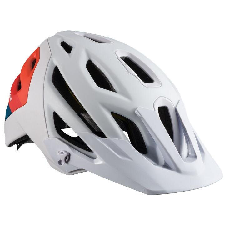 Casque Bontrager Lithos MIPS Blanc/Orange