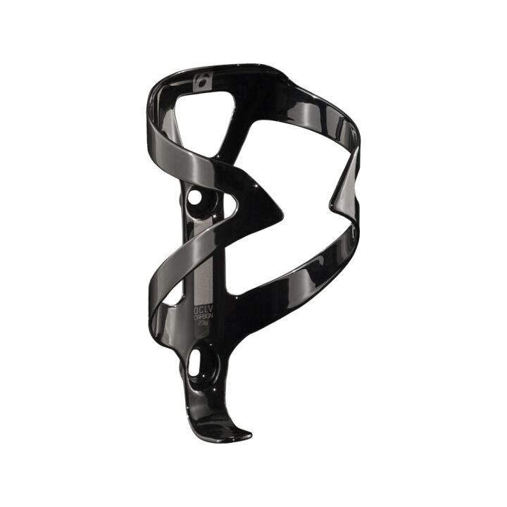 Porte-bidon Bontrager PRO carbone noir brillant