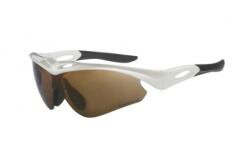 Lunettes S50R blanc métallisé