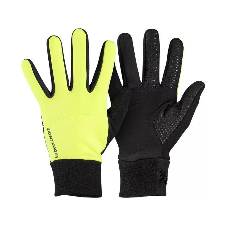 Gants Bontrager Circuit Thermal jaune