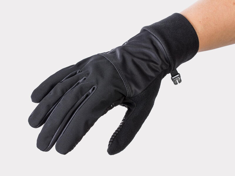 Gants Bontrager Circuit Windshell WSD noir/ Taille : L