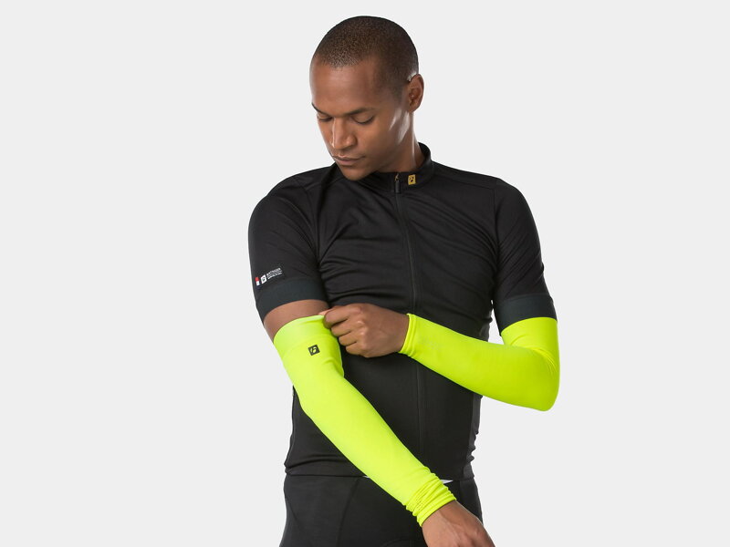 Manchons de bras Bontrager jaunes