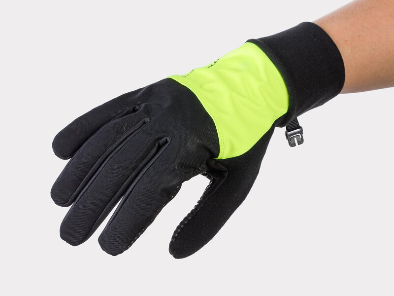 Gants Bontrager Circuit Windshell WSD Jaune 2021