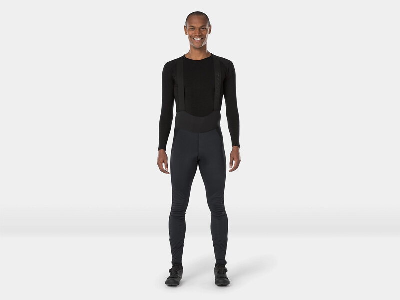 Bontrager Pantalon long avec insert Velocis Softshell noir