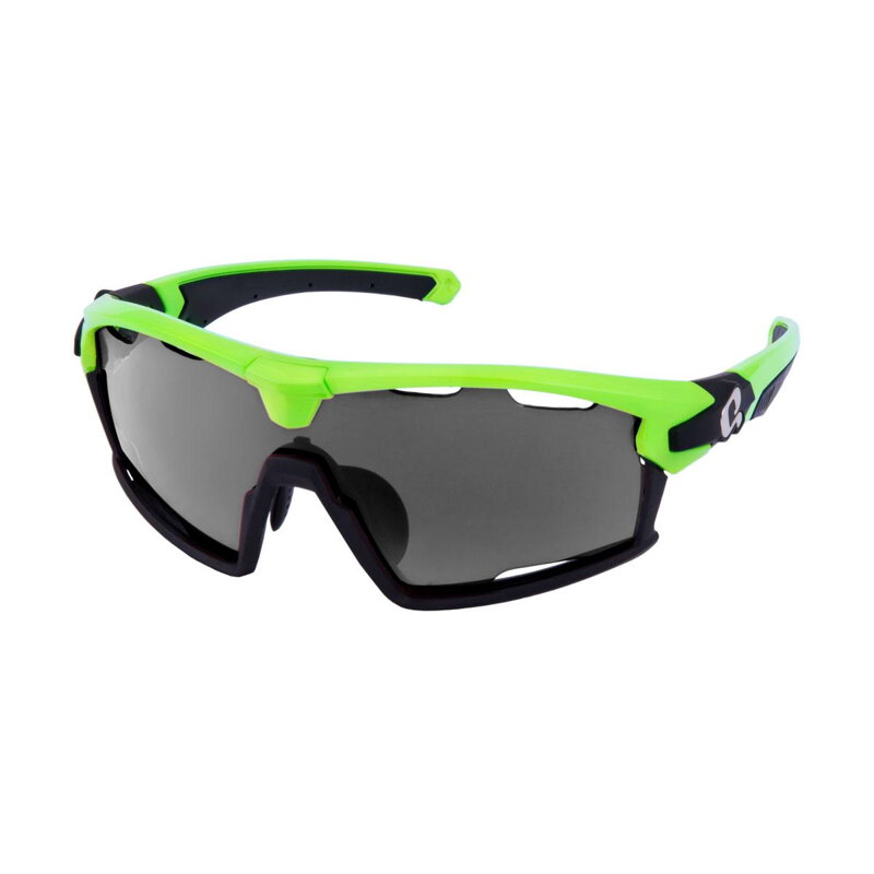 Lunettes QERT PLUS FF reflex vert + verre + monture