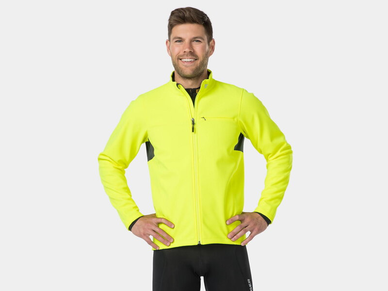 Veste Softshell Bontrager Circuit Jaune