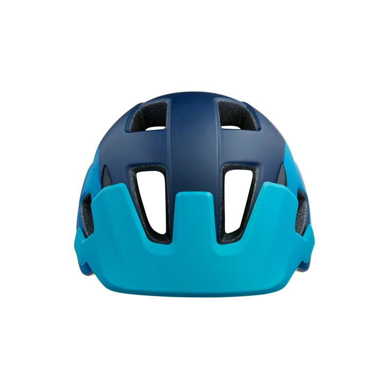 Casque CHIRU en acier bleu