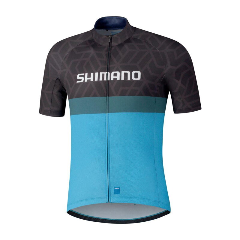 Maillot SHIMANO TEAM noir/bleu