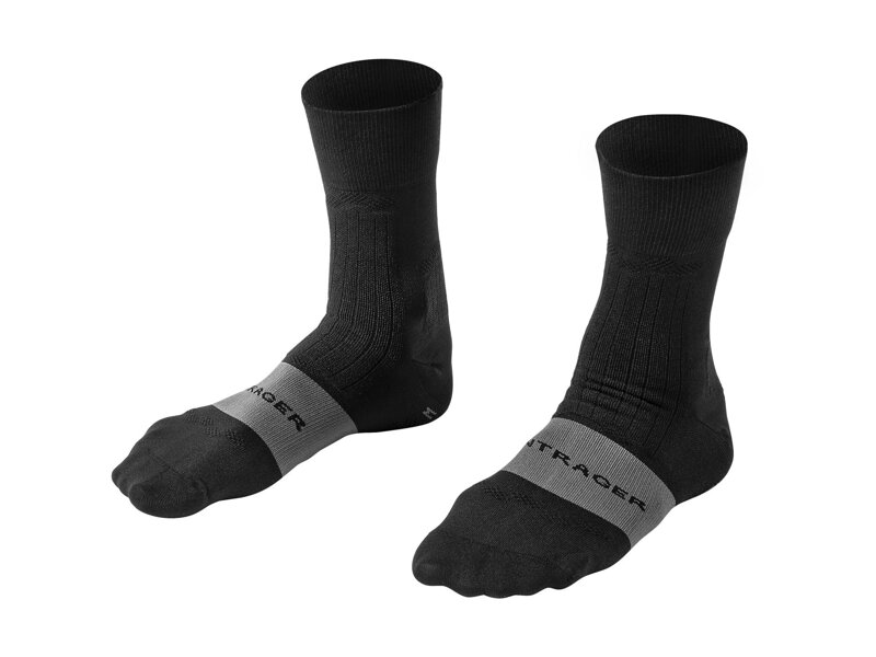 Chaussettes Bontrager Velocis Crew noir