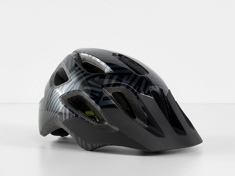 Casque Bontrager Tyro pour jeunes, noir