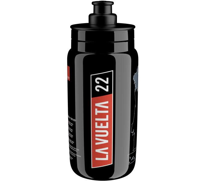 Gourde FLY Vuelta 2022 Carte noir 550 ml