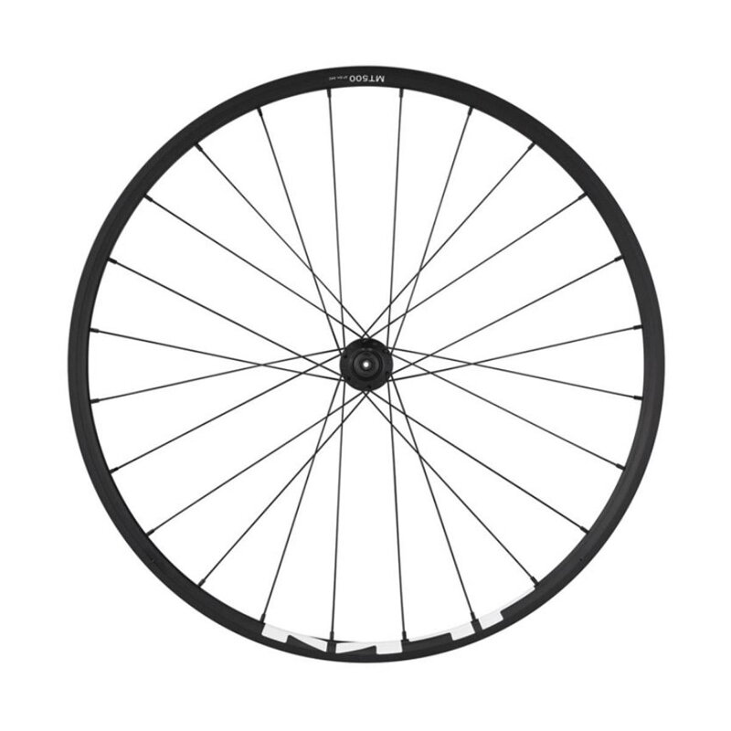 Roue WH-MT500 27,5 avant 133mm blocage rapide Center-Lock noir