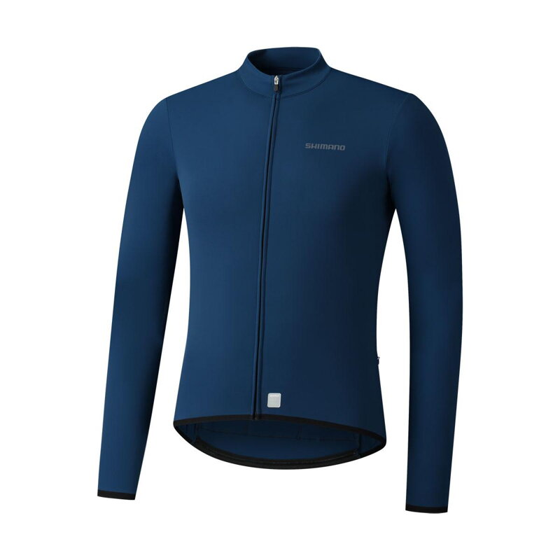 Maillot VERTEX THERMAL LONG bleu