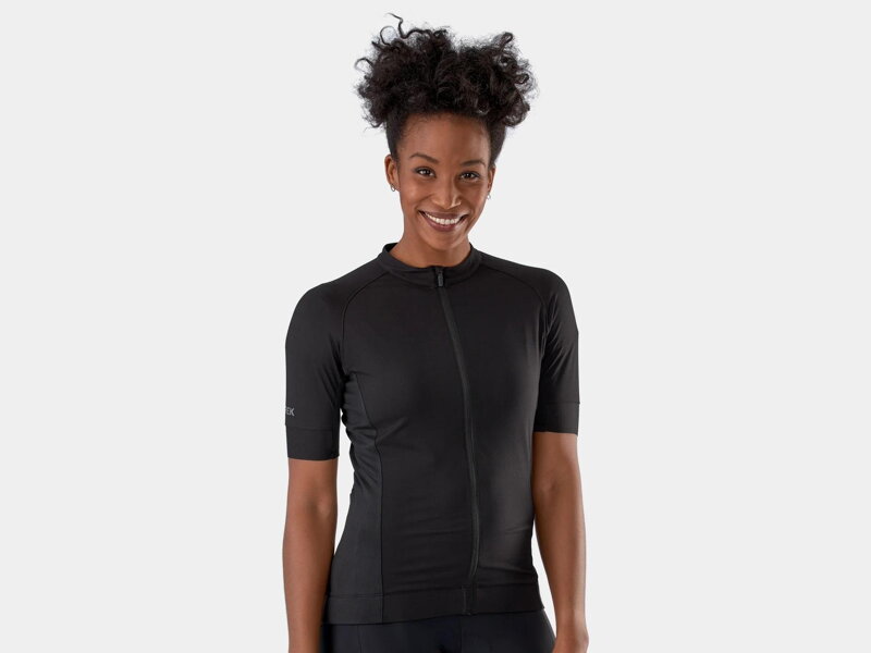 Maillot Bontrager Trek Circuit femme noir