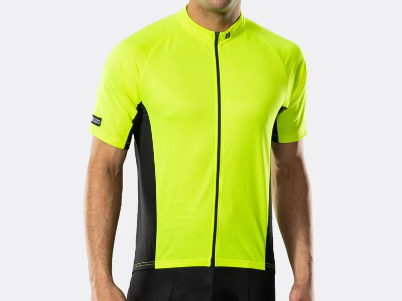 Maillot Bontrager Solstice vert