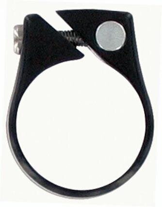 Collier de selle Bontrager également pour carbone 39,85 mm